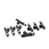 DeatschWerks 60lb (650cc) Fuel Top Feed Injectors 03-18 Ford F150 V8 Fuel Injector Sets - 8Cyl DeatschWerks