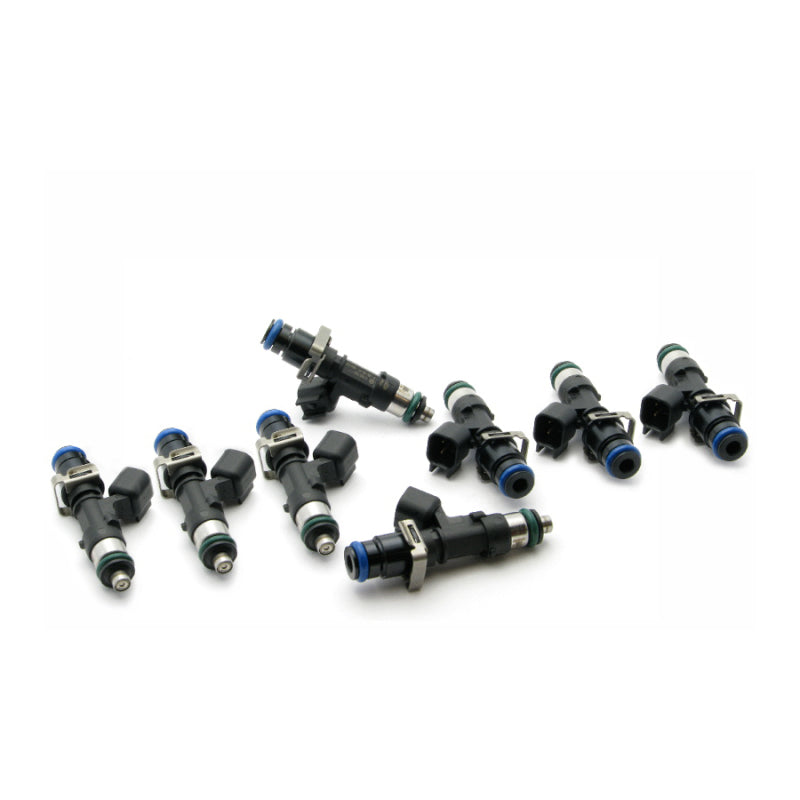 DeatschWerks - 95lb (1000cc) Fuel Injectors 05-12 Ford Mustang GT, 97-13 F-Series 150/250, 10-13 SVT Raptor V8 Fuel Injector Sets - 8Cyl DeatschWerks