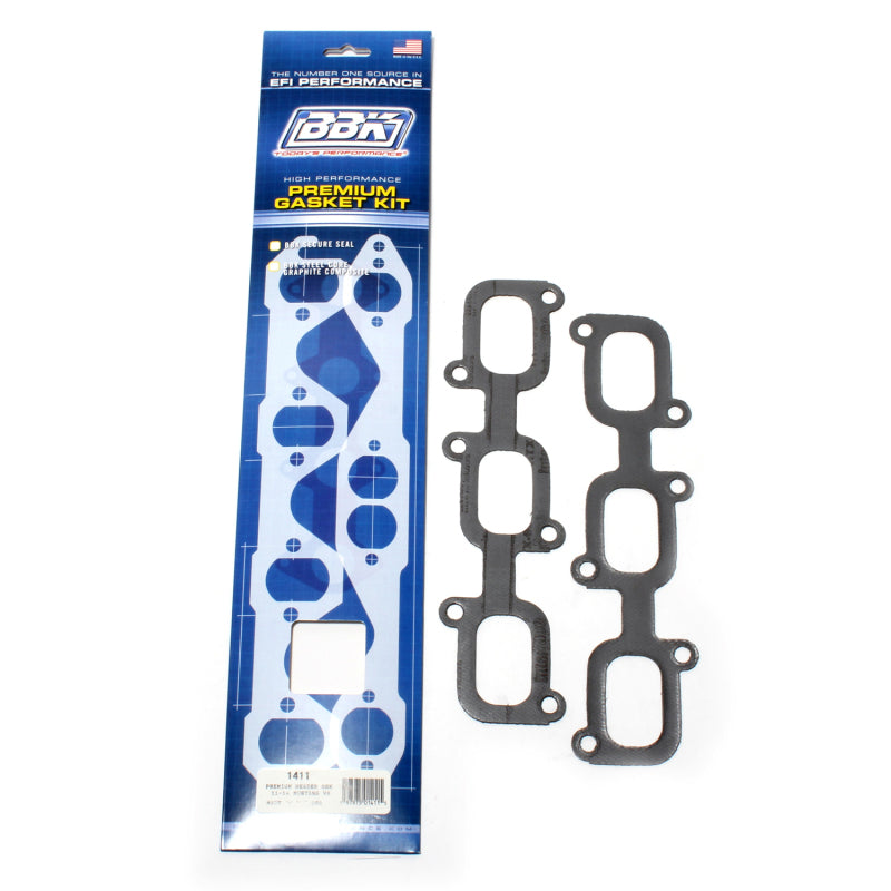 Ford Mustang 3.7 V6 BBK High-Performance Exhaust Header Gasket Set Gasket Kits BBK