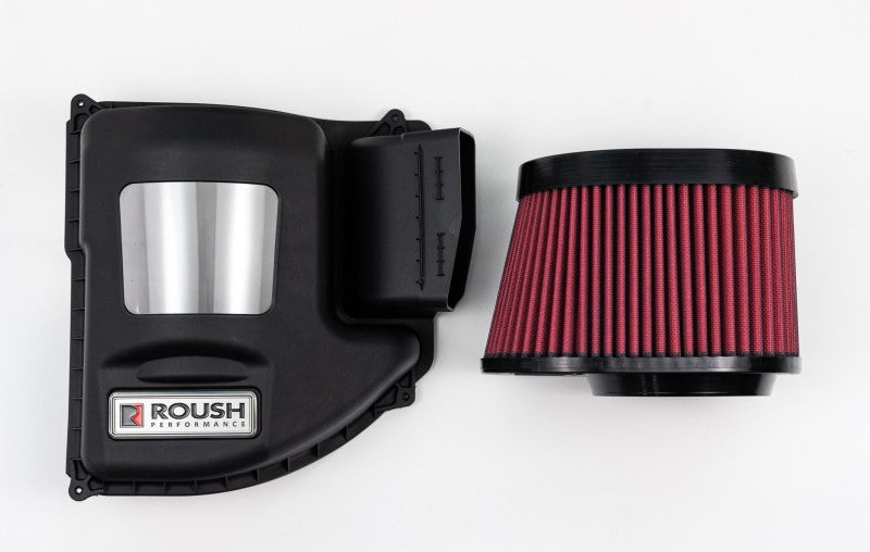 ROUSH 2021-2023 Ford Bronco Cold-Air Induction System for 2.7 and 2.3 engines Cold Air Intakes Roush