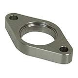 Turbosmart WG38 Weld Flanges - Mild Steel Flanges Turbosmart