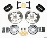 05-14 Ford Mustang Wilwood 140-10542 Dynapro Radial Front Drag Brake Kit