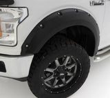 18-20 Ford F-150 Bushwacker 20945-12 Pocket Style Flares 4 pc Oxford White