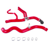 17-19 Ford Raptor 3.5L V6 EcoBoost Mishimoto MMHOSE-F35T-17RD Silicone Radiator Hose Kit Red