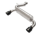 21-23 Ford Bronco L4 2.3L(t)/V6 2.7L(tt) aFe 49-33137-P Vulcan 3in 304 SS Axle-Back Exhaust w/ Polished Tip