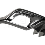 15-17 Ford Mustang Anderson Composites AC-RL15FDMU-ARQ Type-AR Rear Diffuser Quad Tip