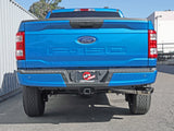 21-23 Ford F-150 2.7L / 3.5L / 5.0L AFE 49-43125-P Apollo GT Series 409 SS Cat-Back Exhaust System w/ Polished Tip