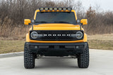 21-23 Ford Bronco Diode Dynamics DD7265 SS5 Pro CrossLink Windshield - Yellow Combo Lightbar Kit