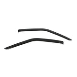 15-23 Ford F-150 Westin 72-37472 Wade Slim Wind Deflector 2pc - Smoke