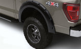 21-23 Ford F-150 (Excl. Lightning) LUND RX150T RX-Rivet Style Textured Fender Flares - Black (4 Pc.)