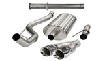 11-14 Ford F-150 Raptor V8 6.2L Corsa 14759 133in Wheelbase Polished Xtreme Cat-Back Exhaust