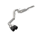 21-23 Ford F150 V6 2.7L & 3.5L / V8 5.0L Kooks Headers 13714110 3in SS Cat-Back Exhaust w/ Black Tips (Connects to OEM)