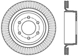 12-20 Ford F-150 V6 & V8 (6 Lug) StopTech 126.65135SL Slotted Sport Rear Left Brake Rotor