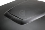 15-17 Ford Mustang Anderson Composites AC-HD15FDMU-GR-GF Type-GR Fiberglass Hood