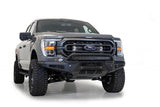 21-23 Ford F-150 Addictive Desert Designs F190111040103 HoneyBadger Front Bumper w/o Top Hoop