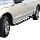 15-23 Ford F-150 / 21-23 Raptor Westin 25-3945 Signature 3 Nerf Step Bars - Black