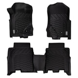 21-23 Ford Bronco ARB 4080100 Front & Rear Floor Mats-Black