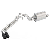 19-23 Ford Ranger 2.3L Ecoboost Ford Performance M-5200-RA23SB Sport Exhaust Side Exit w/ Dual Black Chrome Tips