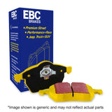 19-24 Ford Ranger 2WD EBC DP43108R 2.3T Yellowstuff Rear Brake Pads