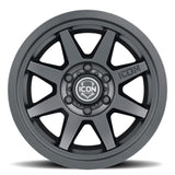 21-23 Ford Bronco / 19-23 Ford Ranger ICON 1917859057SB Rebound 5.75in BS 17x8.5 6x5.5 25mm Offset 95.1mm Bore Satin Black Wheel