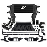 21-23 Ford Bronco V6 2.3L Mishimoto MMINT-BR23-21HKBKBK High Mount INT Kit BK Core BK Pipes