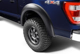 21-23 Ford F-150 Bushwacker 20136-02 Extend-A-Fender Style Flares 2pc-Black