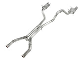 11-14 Ford Mustang GT 5.0L V8 AFE 49-43049-P MACH Force-Xp 3in 409 SS Cat-Back Exhaust System w/ Polished Tip