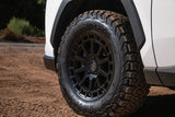 21-23 Ford Bronco Sport V6 1.5L & 2.0L ICON 7117803160SB Journey 17x8.5 5x108 38mm Offset 6in BS Satin Black Wheel