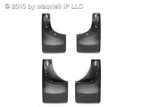 04-14 Ford F150 WeatherTech 110002-120002 No Drill Mudflaps - Black