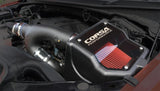 15-16 Ford F-150 V6 3.5L EB & 15-20 2.7L EB CORSA Performance 49627D DryTech 3D Closed Box Air Intake