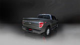 09-10 Ford F-150 V8 Corsa 14388BLK 3.0" Cat-Back Single Side Exit Exhaust System with Twin 4.0" Black Tips