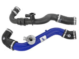 15-23 Ford Mustang L4 2.3L aFe 46-20258-L Bladerunner Intercoolers I/C 2.5" Aluminum Hot Charge Pipe Blue