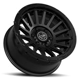 21-23 Ford Bronco ICON 23617858347SB Recon Pro 17x8.5 6x5.5 0mm Offset 4.75in BS 106.1mm Bore Satin Black Wheel