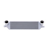 15-21 Ford Mustang Mishimoto MMINT-MUS4-15KWSL Performance Intercooler Kit - Silver Core Wrinkle Black Pipes