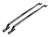 19-24 Ford Ranger Go Rhino 8048C 41in Universal "Multi-Fit" Truck Bed Rails (With Base Plates) - Chrome