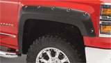 18-20 Ford F-150 Bushwacker 20109-02 Pocket Style Flares 2pc - Black