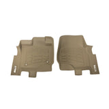 15-23 Ford F-150 / 21-23 Raptor Westin 72-130069 Wade Sure-Fit Floor Liners Front - Tan