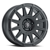 21-23 Ford Bronco Sport ICON 7017803160SB Ricochet 17x8 5x108 38mm Offset 6in BS Satin Black Wheel