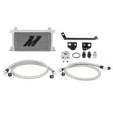 15-21 Ford Mustang Mishimoto MMOC-MUS4-15 Non-Thermostatic Oil Cooler Kit - Silver