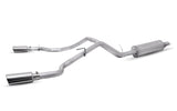 19-23 Ford Ranger 2.3L Ecoboost Gibson 69550 Stainless 2.5in Cat Back Dual Exhaust System Polished Tips