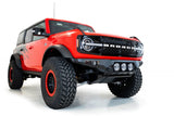 21-23 Ford Bronco Addictive Desert Designs F230194130103 Bomber Front Bumper (w/ 3 Rigid 360 Mounts)