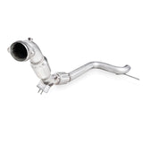 15-23 Ford Mustang EcoBoost Stainless Works M15EDPCATSW Downpipe 3in High-Flow Cats Performance Connection