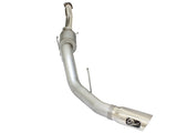 aFe Atlas Exhausts 4in Cat-Back Single Side Aluminized Steel Exhaust-Polished 15-20 Ford F-150 V6 Catback aFe