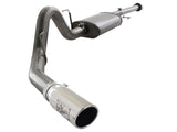 aFe MACHForce XP Exhausts Cat-Back SS 409 EXH Polished CB Ford F-150 11-14 V6-3.5L (tt) Catback aFe