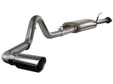 aFe MACHForce XP Exhausts Cat-Back SS-409 High-Performance Exhaust System 11-14 Ford F-150 V8 125.9-144.5 WB Catback aFe