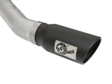 aFe MACHForce XP SS Exhaust 4-inch Cat-Back Exhaust System with Black Tip 15-20 Ford F-150 V6 EcoBoost Catback aFe