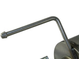 aFe MACHForce XP Stainless Steel Exhaust Cat-Back SS-409 4in Polished Tip 11-14 Ford F-150 EcoBoost V6-3.5L (tt) Catback aFe