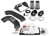 aFe POWER Momentum XP Pro 5R Intake System 2017-2020 Ford F-150/Raptor V6 3.5L (tt) EcoBoost & 18-22 Ford Expedition 3.5L Ecoboost- Black Cold Air Intakes aFe