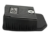 aFe Power Transmission Pan Black Machined 09-17 Ford 6R80 F-150 Trucks Diff Covers aFe