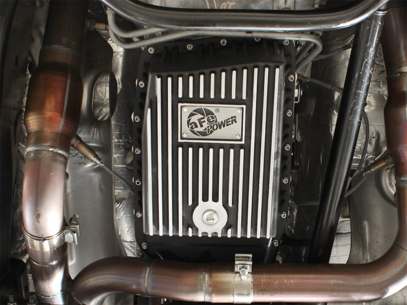 aFe Power Transmission Cover Ford 6R80 aFe Power Transmission Cover Ford 6R80